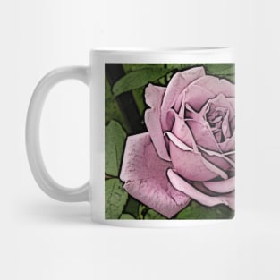 Beautiful Pink Rose Mug